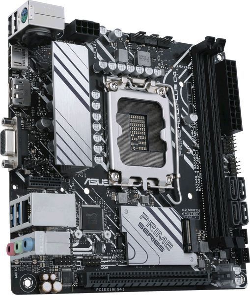 Материнська плата ASUS 1700 (PRIME H610I-PLUS D4-CSM) H00000239502 фото