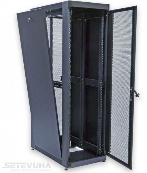 Телекоммуникационный шкаф CMS 42U 19" 1055 мм (UA-MGSE42610MPB) H00000002773 фото