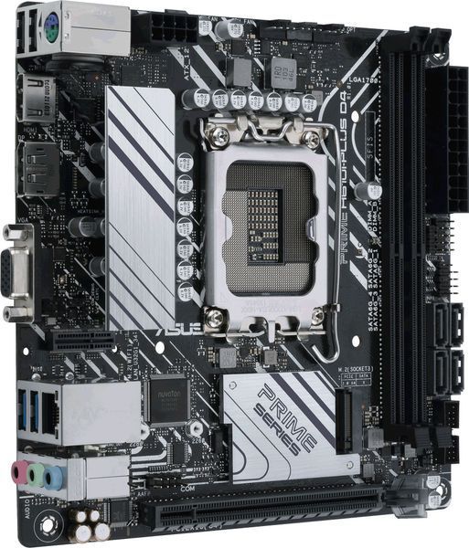 Материнська плата ASUS 1700 (PRIME H610I-PLUS D4-CSM) H00000239502 фото