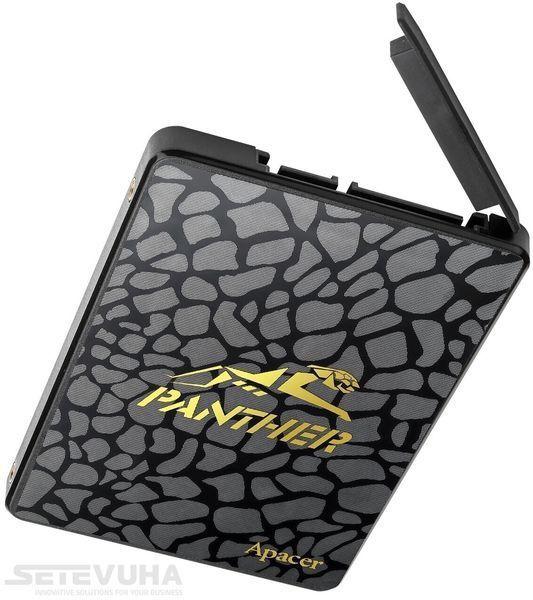 SSD диск Apacer AS340 Panther 240ГБ SATA III 2.5" TLC (AP240GAS340G) H00000032386 фото