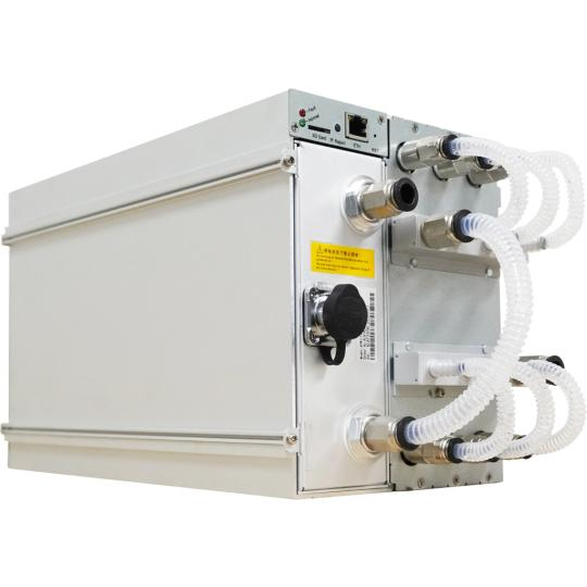 Asic-майнер Bitmain Antminer S21+ Hyd 338 Th/s 5070 Вт SHA-256 (S21+ Hyd 338Th) H00000503083 фото