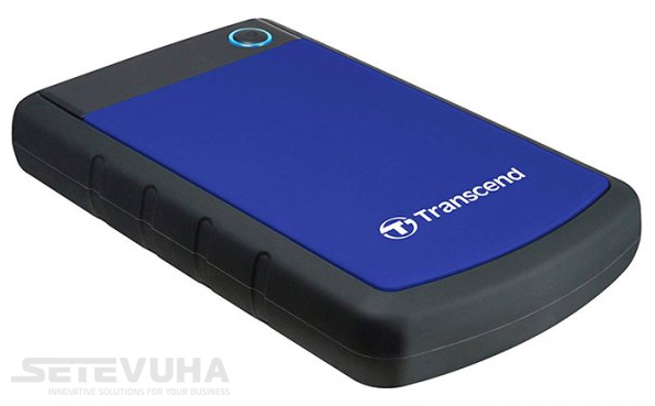 Жорсткий диск Transcend StoreJet 25H3 2.5" USB 3.1 Gen1 (Type-A) 4ТБ (TS4TSJ25H3B) H00000012066 фото