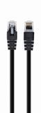 Патч корд Cablexpert UTP Cat. 6 2 м PVC Чорний (PP6U-2M/BK) H00000100763 фото