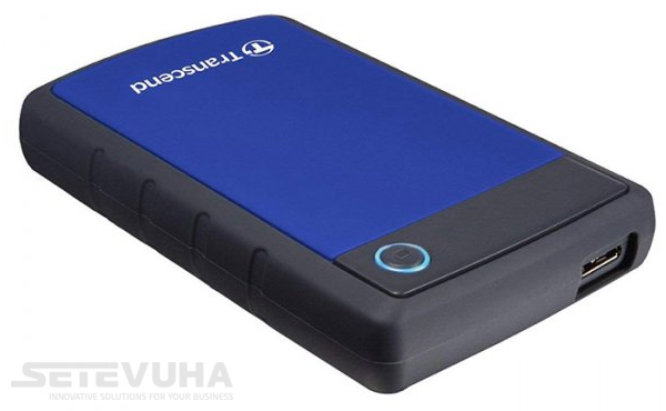 Жорсткий диск Transcend StoreJet 25H3 2.5" USB 3.1 Gen1 (Type-A) 4ТБ (TS4TSJ25H3B) H00000012066 фото