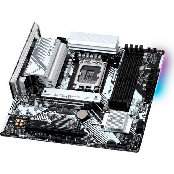 Материнська плата ASRock (B760M PRO RS) H00000368097 фото