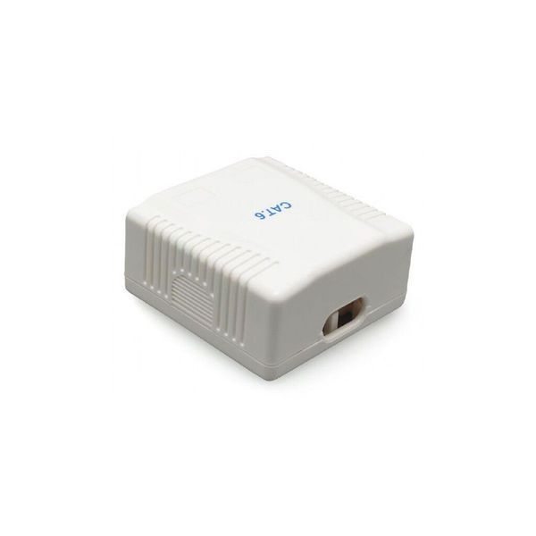 Розетка Cablexpert подвійна (NCAC-2F6-01) H00000100876 фото