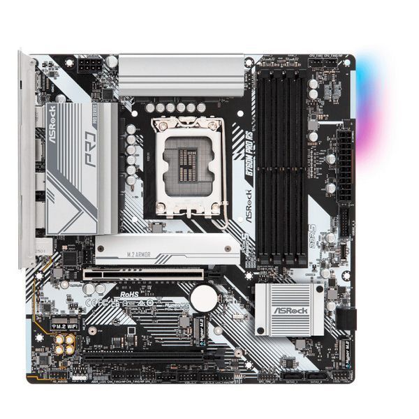 Материнська плата ASRock (B760M PRO RS) H00000368097 фото