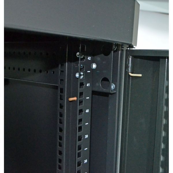 Телекоммуникационный шкаф CMS 42U 19" 1055 мм (UA-MGSE42610MPB) H00000002773 фото