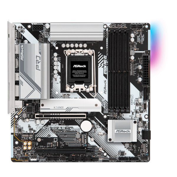 Материнська плата ASRock (B760M PRO RS) H00000368097 фото
