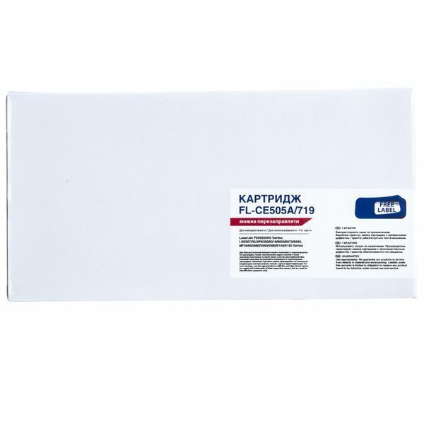 Картридж FREE Label Black (FL-Q2612A/703) H00000176624 фото