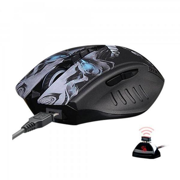 Мышь A4Tech (R80 Plus Bloody (Skull)) H00000349212 фото
