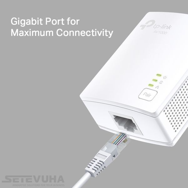 Powerline-адаптер TP-Link Gigabit (TL-PA7017 KIT) H00000023042 фото