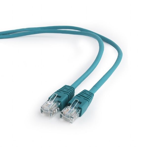 Патч-корд Cablexpert UTP Cat. 5e 3 м PVC Зелений (PP12-3M/G) H00000135371 фото