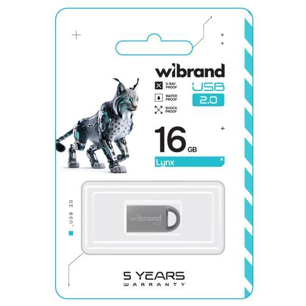 Флеш память USB Wibrand (WI2.0/LY16M2S) H00000460160 фото