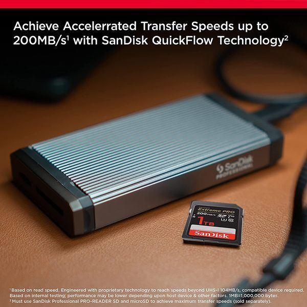 Карта пам'яті SanDisk (SDSDXXD-1T00-GN4IN) H00000313316 фото