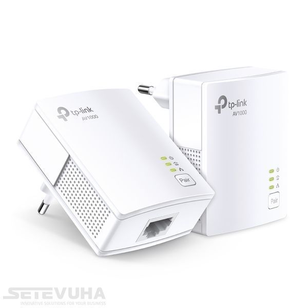 Powerline-адаптер TP-Link Gigabit (TL-PA7017 KIT) H00000023042 фото