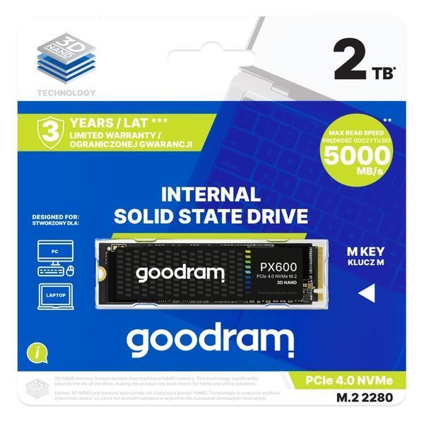 SSD диск GOODRAM (SSDPR-PX600-2K0-80) H00000372698 фото