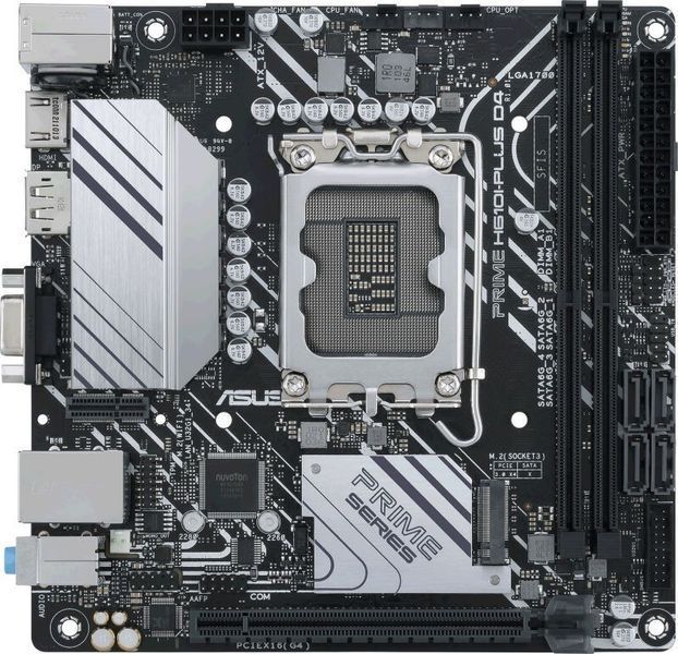 Материнська плата ASUS 1700 (PRIME H610I-PLUS D4-CSM) H00000239502 фото