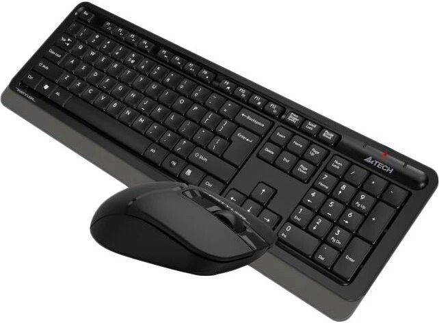 Клавіатура + миша A4Tech бездротова (FG1012S (Black)) H00000303212 фото