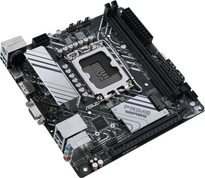 Материнська плата ASUS 1700 (PRIME H610I-PLUS D4-CSM) H00000239502 фото