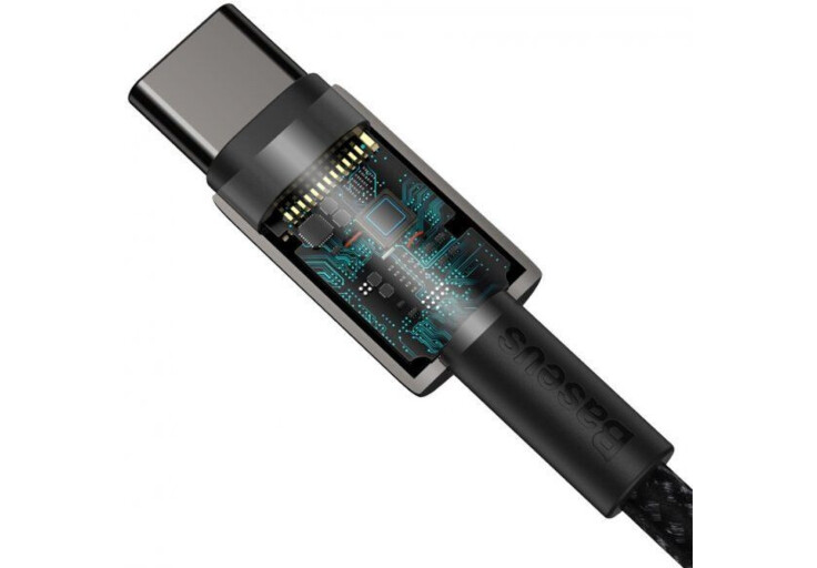 Кабель BASEUS USB Type C - USB Type C 2 м (CATWJ-A01) H00000389016 фото