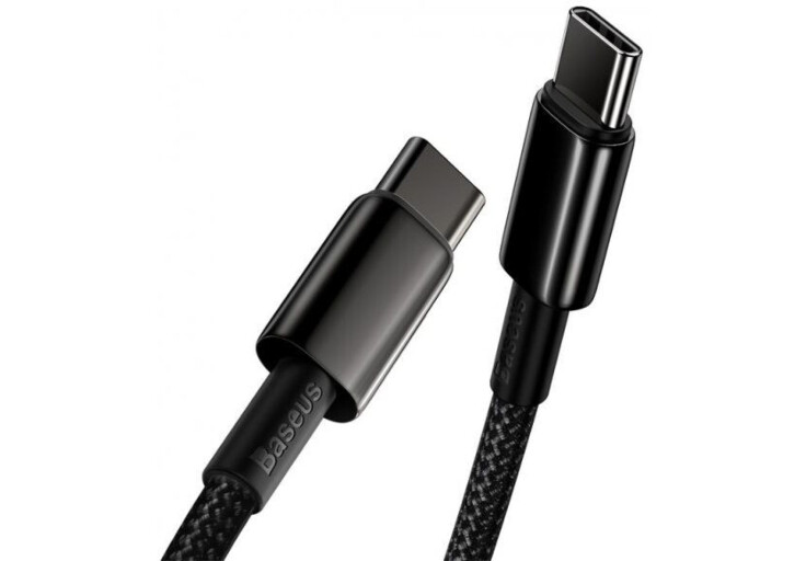 Кабель BASEUS USB Type C - USB Type C 2 м (CATWJ-A01) H00000389016 фото