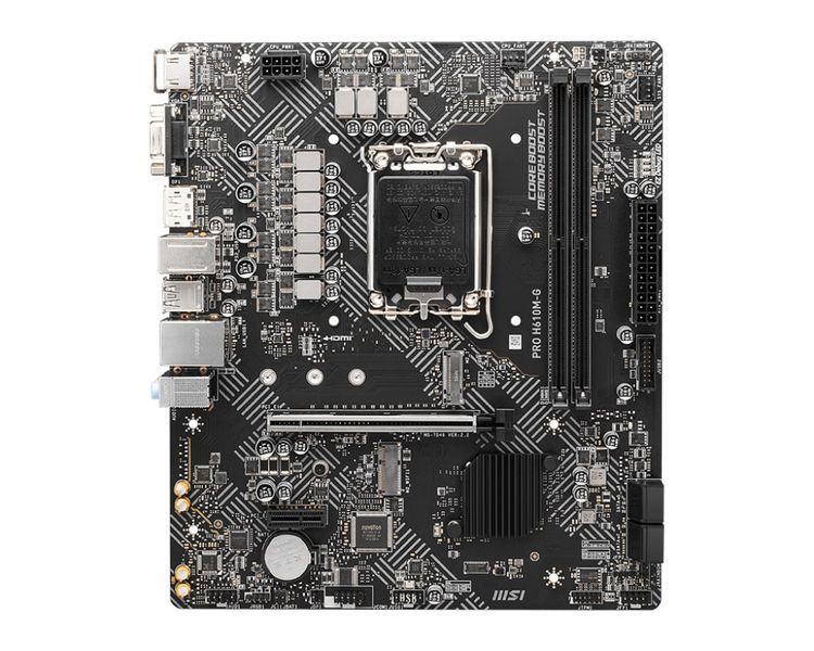Материнская плата MSI (PRO H610M-G) H00000422906 фото