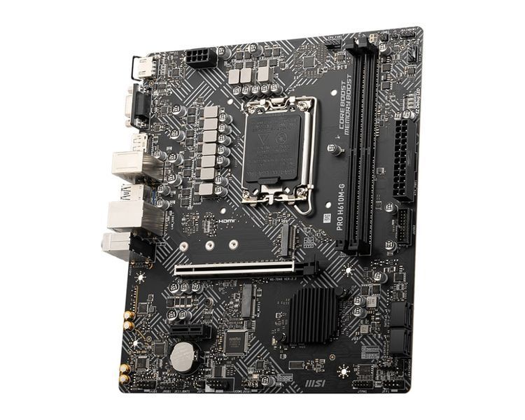 Материнская плата MSI (PRO H610M-G) H00000422906 фото