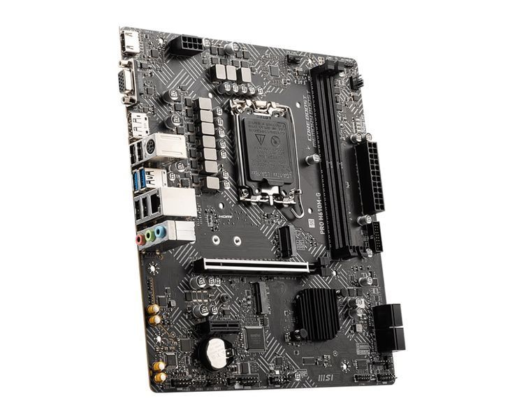 Материнская плата MSI (PRO H610M-G) H00000422906 фото