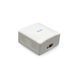 Розетка Cablexpert подвійна (NCAC-2F6-01) H00000100876 фото 2