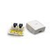 Розетка Cablexpert подвійна (NCAC-2F6-01) H00000100876 фото 3
