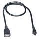 Кабель PowerPlant USB Type A - Micro-USB 0.5 м USB 2.0 (KD00AS1233) H00000179658 фото 2