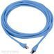 Патч корд Molex FTP Cat. 5e 1 м LSZH Синій (PCD-03001-0H) H00000029350 фото
