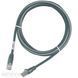 Патч-корд Molex UTP Cat. 6 1 м LSZH Серый (PCD-02001-0E) H00000014916 фото