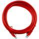 Патч корд Ritar UTP Cat. 5e 20 м PVC Червоний (PCR-CU/20Rd) H00000100429 фото