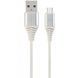 Кабель Cablexpert USB Type A - USB Type C 1 м USB 2.0 (CC-USB2B-AMCM-1M-BW2) H00000179836 фото 1