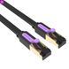 Патч корд Vention FTP Cat. 7 10 м PVC Чорний (ICABL) H00000313076 фото 2