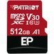 Карта памяти Patriot (PEF512GEP31MCX) H00000342129 фото 1