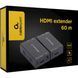 Кабель Cablexpert RJ-45 - HDMI 0.75 м (DEX-HDMI-02) H00000180084 фото 3