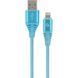 Кабель Cablexpert USB Type A - Apple Lightning 1 м USB 2.0 (CC-USB2B-AMLM-1M-VW) H00000179848 фото 1