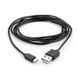Кабель Vinga USB Type A - USB Micro-B 5 Pin 1.8 м USB 2.0 (VCPDCM1.8BK) H00000204202 фото 2