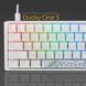 Клавіатура Ducky (DKON2161ST-BUAPXPWWWSC1) H00000457616 фото 3