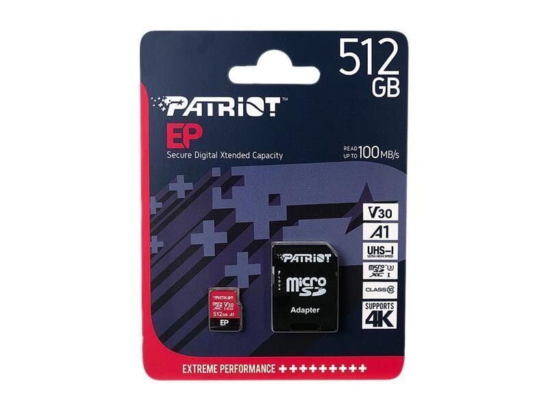 Карта памяти Patriot (PEF512GEP31MCX) H00000342129 фото