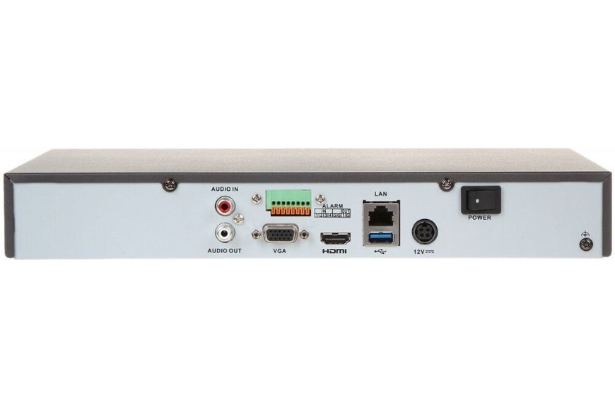 Відеореєстратор Hikvision 8-ми канальний (DS-7608NI-Q1(D)) H00000366826 фото