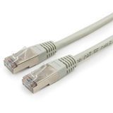 Патч корд Cablexpert FTP Cat. 5e 3 м PVC Сірий (PP22-3M) H00000166627 фото