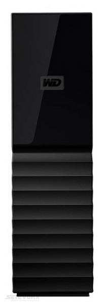 Жорсткий диск WD My Book 3.5" USB 3.0 6ТБ (WDBBGB0060HBK-EESN) H00000012072 фото