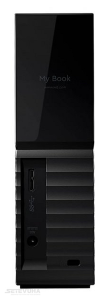 Жорсткий диск WD My Book 3.5" USB 3.0 14ТБ (WDBBGB0140HBK-EESN) H00000040725 фото