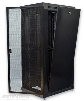 Телекоммуникационный шкаф CMS 42U 19" 1055 мм (UA-MGSE42810PB) H00000002774 фото