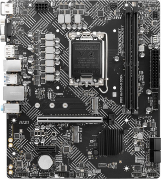 Материнська плата MSI 1700 (PRO H610M-G DDR4) H00000239751 фото