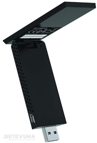 Wi-Fi адаптер Netgear Двухдиапазонный (A6210-100PES) H00000003041 фото